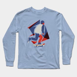 Skater Boy Long Sleeve T-Shirt